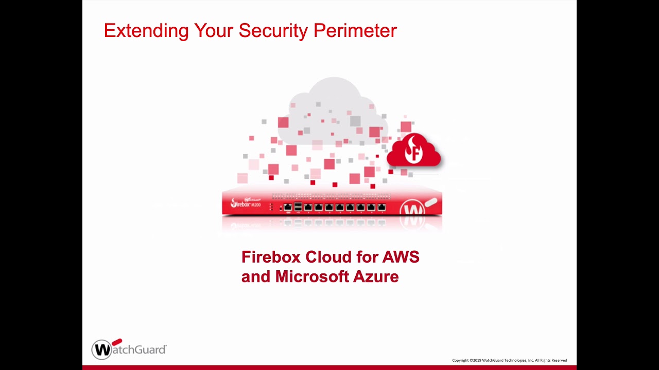 Update Best-Practices - FireboxCloud zur Absicherung von Bestandssystemen
