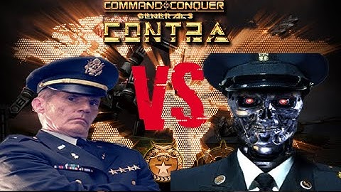 C&C Generals Contra 009 Final Challenge: Laser General vs Cybernetic General [Hard] #13