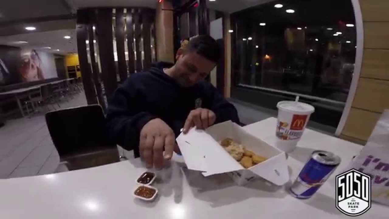 McDonald's 50 Nuggets Alex Avilla Challenge YouTube