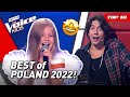 Best blind auditions of the voice kids poland 2022   top 10