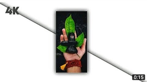 Shiv Tandav Stotram Il Mahadev Status ll Devo ke dev Mahadev Status Full screen status video#Short