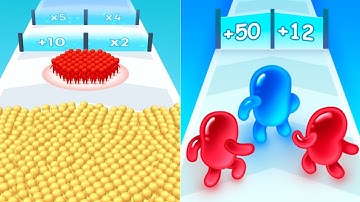 Looking good 📣🙏 Count Master Vs Join blob clash 3D Android ios gameplay  walkthrough series 87🔥🔥