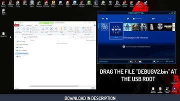 PS4 13.02 HOW TO INSTALL DEBUG SETTINGS v2 UPDATE