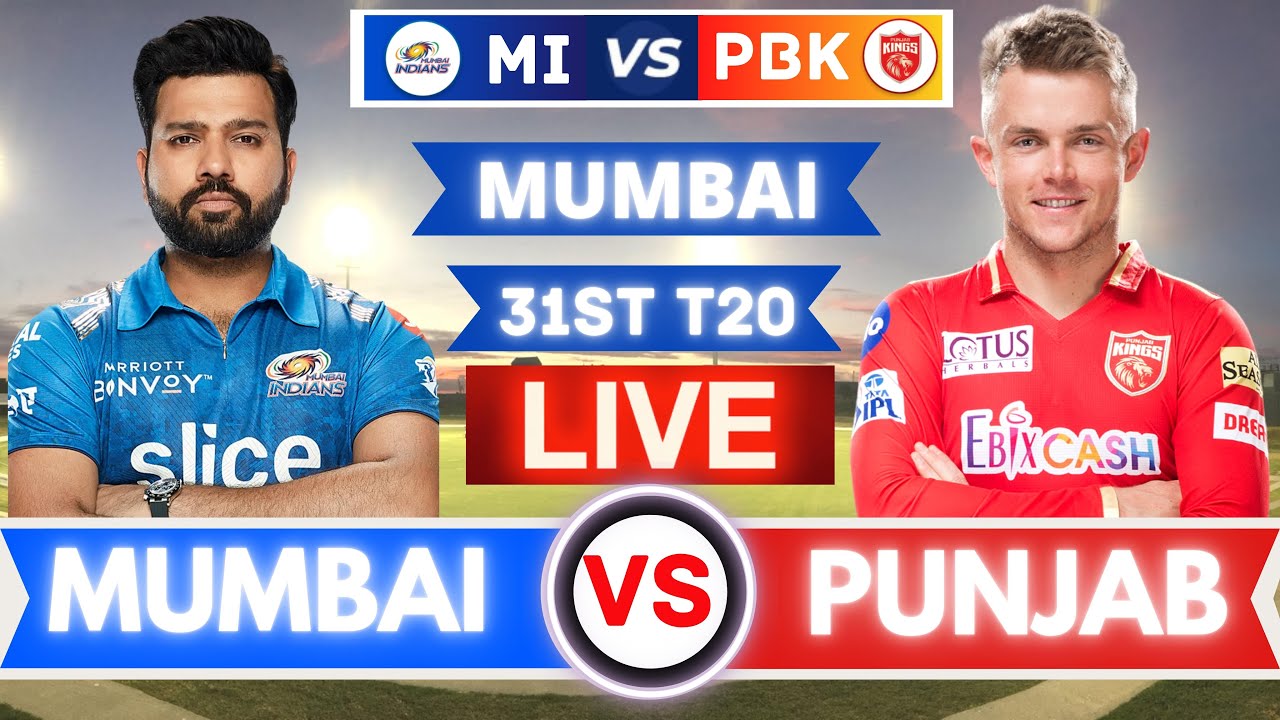 🔴IPL Live Mumbai Indians vs Punjab Kings Live Score and Commentery Live Cricket Match Today #ipl