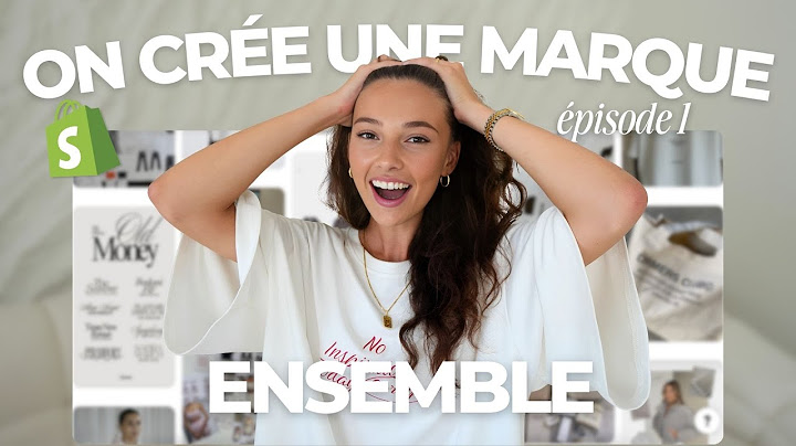 CRÉER UNE MARQUE DE VÊTEMENT - ép. 1 [LE CONCEPT]