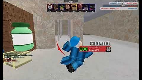 Speed hacker in Roblox Arsenal game