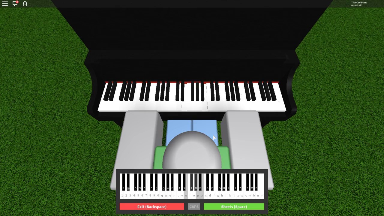 Undertale Reunited Roblox Piano Sheet Youtube - roblox piano songs undertale