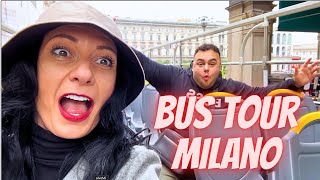 BUS TOUR in Milano , Italy ?? bustour milano italy italia travel