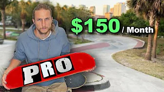 What's the True Definition of a ”Professional Skateboarder" ?