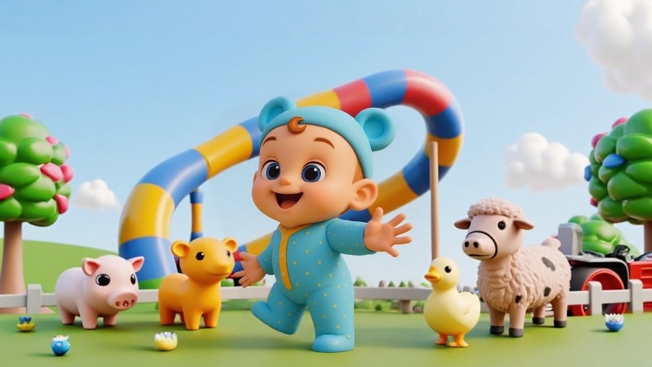 Learn Colors | +Compilation | Lala Loops Cartoon Nursery Rhymes & Kids ...