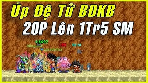 Úp Đệ Tử Sơ Sinh Trong Bản Đồ Kho Báu Siêu Phê | Ngọc Rồng Online