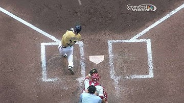 PHI@MIL: Gomez breaks scoreless tie with solo homer