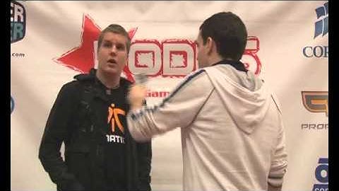 interview with f0rest on KODE 5 2008 (cs 1.6)