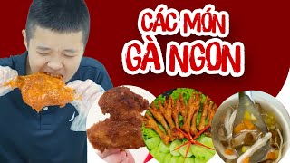 Tôm La Cà Tập Full #99: Tổng Hợp Các Món GÀ Ngon Hết Sảy