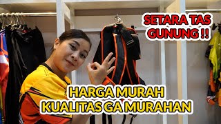 Penjelasan Kualitas Tas Gendong Umi Kasum