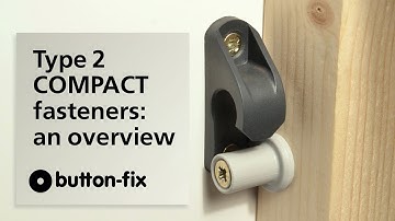 Button-fix Type 2 COMPACT fasteners: an overview