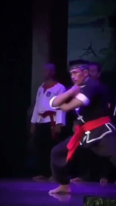 Penampilan Sesepuh Pendekar ikspi kera sakti