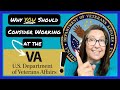 Why is it so great working at the VA? Watch this to find out!