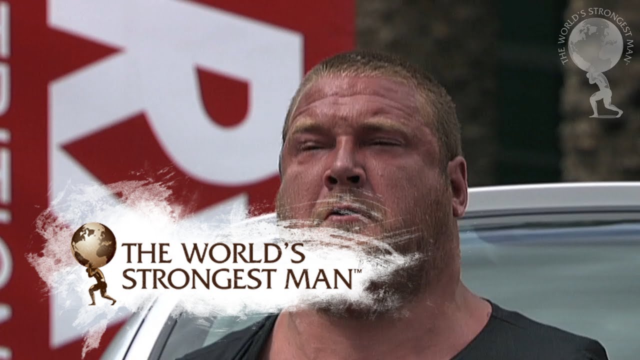 2007: Car Dead Lift - Terry Hollands | World's Strongest ...