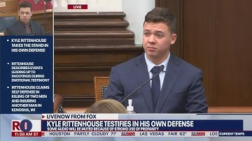 Kyle Rittenhouse full testimony part 3: Lied about being EMT | LiveNOW from FOX