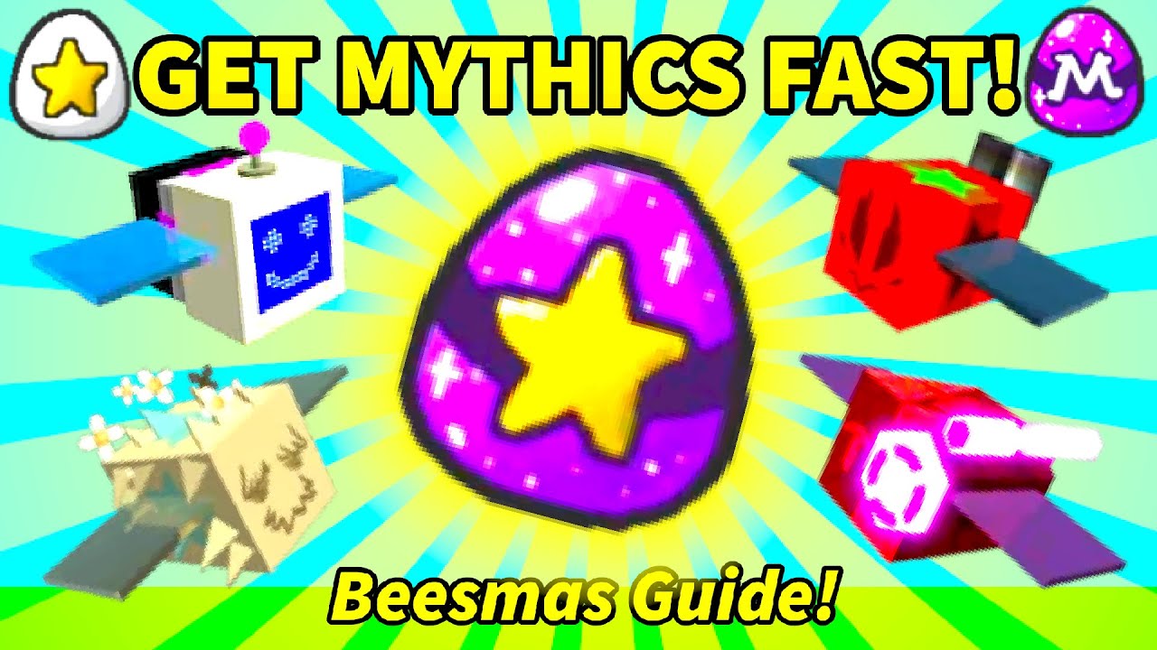 How to get mythic eggs in Bee Swarm Simulator - Roblox - Pro Game Guides