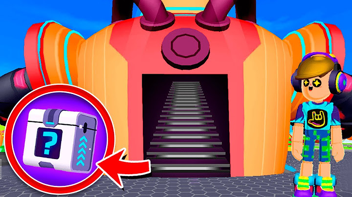 ENCONTREI A ESCADA SECRETA ATRÁS DO ROBOZÃO NO PK XD!