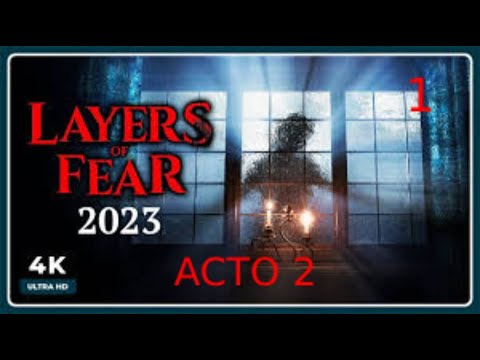 LAYERS OF FEAR 2023 "RTX 4080" 4K Full HD Unreal 5 "Gameplay comentado"