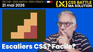 🎯 CSS Battle Jeudi, 21 Mai 2026