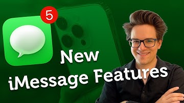 Five Awesome Features in Messages in iOS 18