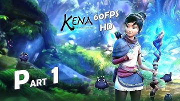 KENA BRIDGE OF SPIRITS  Walkthrough Gameplay Part 1 - INTRO (PC)