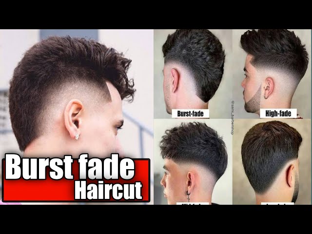 Burst fade hairstyle for men, skin fade| mr. Faded barbershop