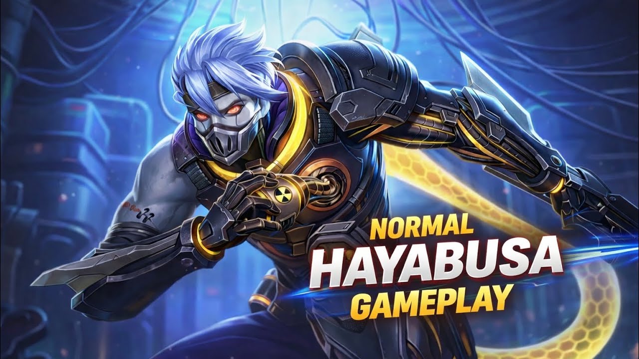 Normal Hayabusa Gameplay | Clean & Smooth Plays | Mobile Legends