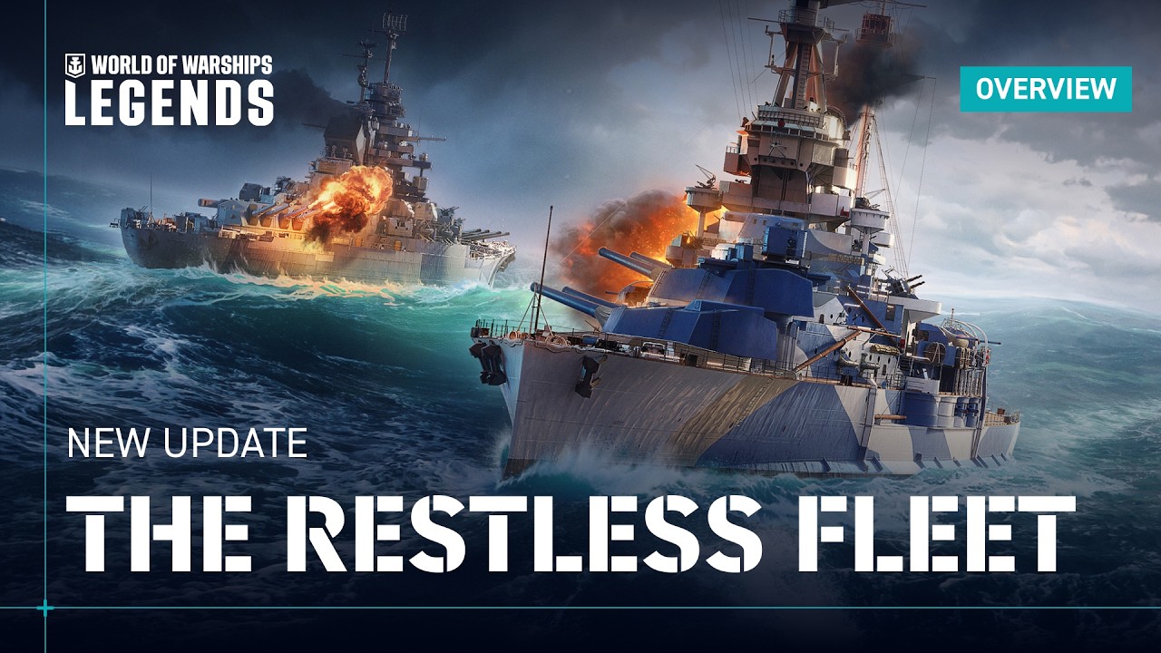World of Warships』アップデート15.9でアメリカ駆逐艦「Monaghan」を