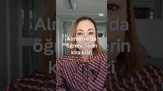 Almanyada Üniversite Öğrencilerinin Kira Krizi