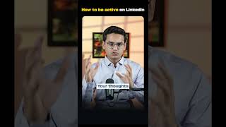 How to stay ACTIVE on LinkedIn as a Student! | Career Compass