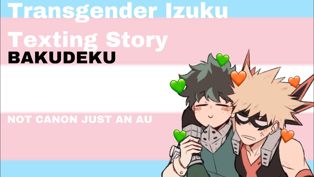 Memories //Part 6 // Trans Deku au// BakuDeku // Mx.Althea