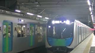 西武鉄道40101F 40103F(コウペンちゃん)Sトレイン　所沢