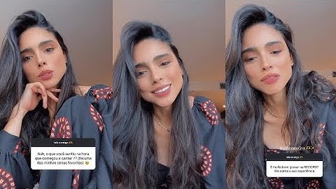 NATHALIA FLORENTINO RESPONDENDO CURIOSIDADES SOBRE A RAINHA DA PÉRSIA 😱