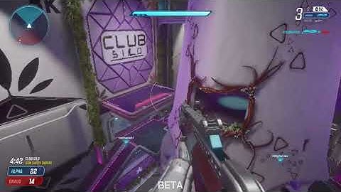 Double kill with a shotgun in SplitGate