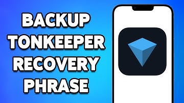 How To Backup Tonkeeper Recovery Phrase 2024 | Tonkeeper TON Wallet