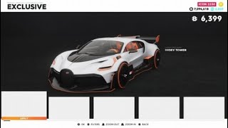 The Crew 2 Summit car review and gameplay with The Bugatti Divo Magma Edition