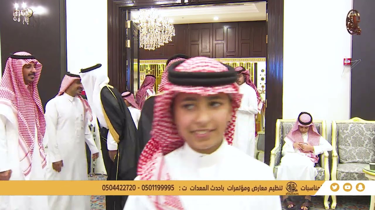 حفل زواج الشيخ /عايض بن ملحق العضيلة