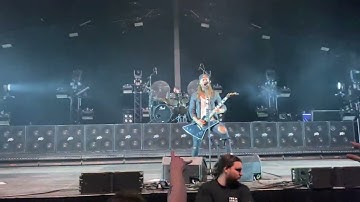 Bullet For My Valentine - 4 Words To Choke Upon (Live Forum Karlín Praha 2023)