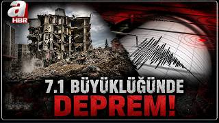 Kolombiya'da 7.1 Büyüklüğünde Deprem! | A Haber