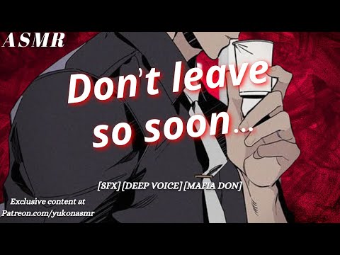 {SPICY} Tall Mafia Don falls for his Cleaning Maid [Flirty] [MDom] [M4F] ASMR