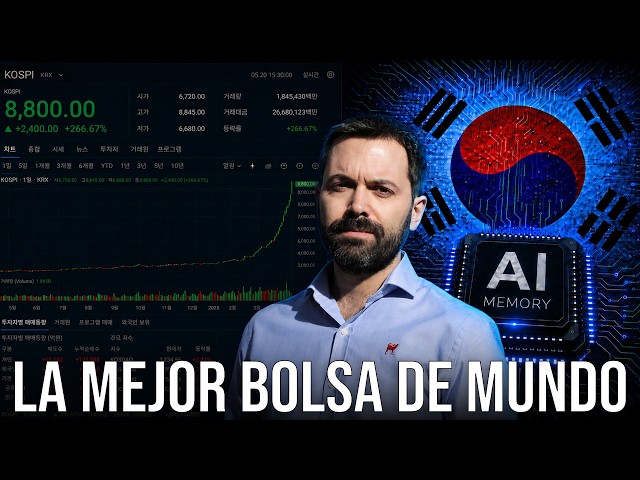 Corea del Sur tiene la bolsa más rentable del mundo. Y no es sólo por la IA