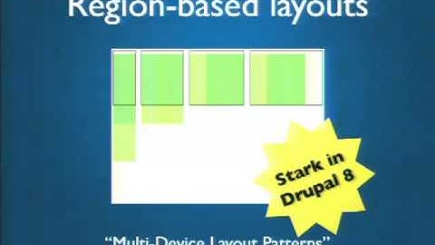 DrupalCon Denver 2012: MAKING DRUPAL CORE MOBILE-FRIENDLY