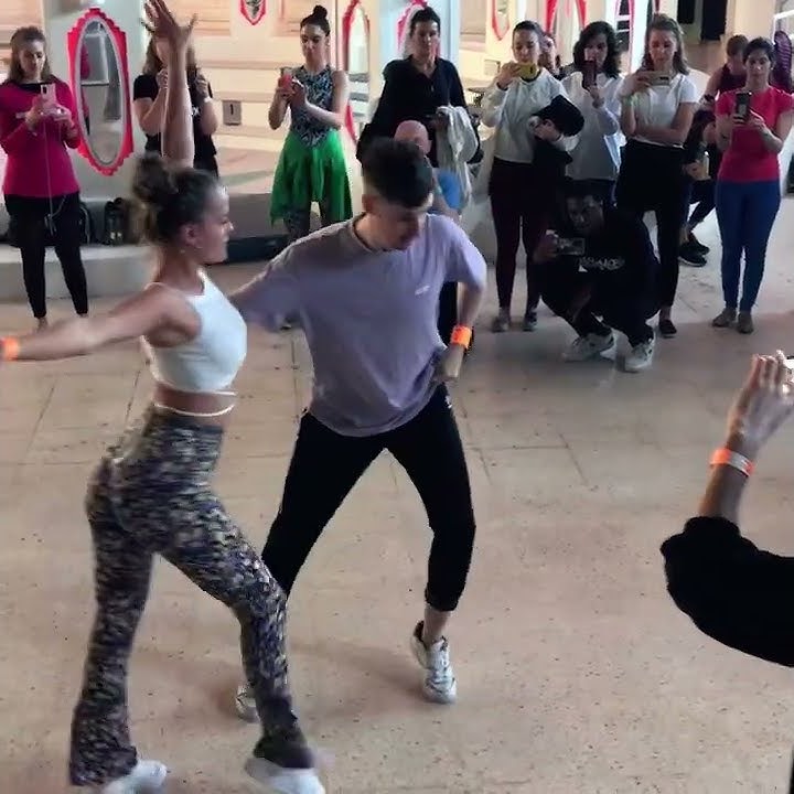 Cool Salsa On2 Turn Pattern | Stepup Fest Ibiza 2022 | by Lisa & Samuel