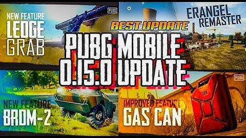 NEW PUBG Mobile 0.15.0 UPDATE Preview | global version | SG BLACKEY