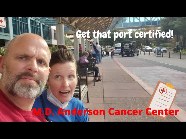 What is a chemo port?  MD Anderson Cancer Center